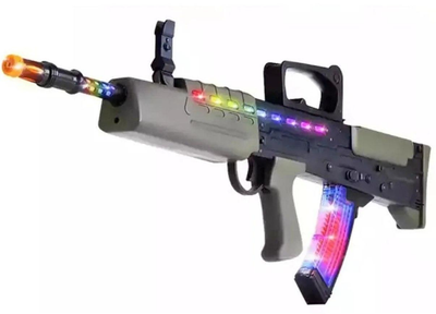 Дитячий автомат AK 85 A (60/2) підсвічування, звуки
