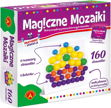 Mozaika Alexander kreatywność i edukacja 160 szt (5906018006650)