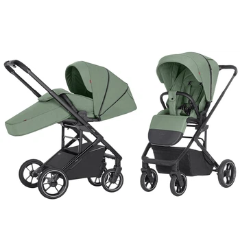 Прогулянкова коляска-книжка CARRELLO Alfa CRL-5508 Sea Green