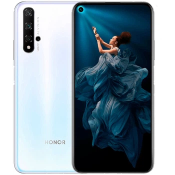 Смартфон Honor 20 2019 6/128Gb Icelandic White (YAL-L21) (Grade C) БУ