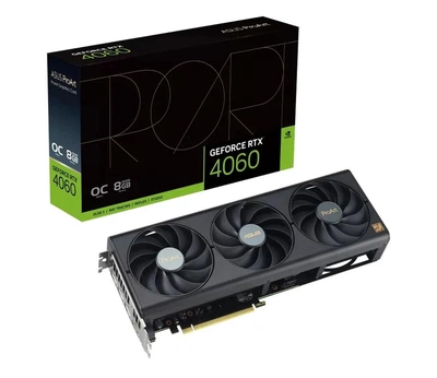 Відеокарта ASUS GeForce RTX 4060 ProArt OC 8GB GDDR6 (PROART-RTX4060-O8G)