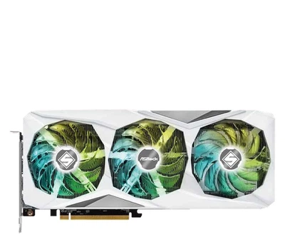 Видеокарта ASRock Radeon RX 7600 XT Steel Legend OC 16GB GDDR6