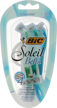 Жіночий станок для гоління BIC "Soleil Bella", 3 шт. (8786898)