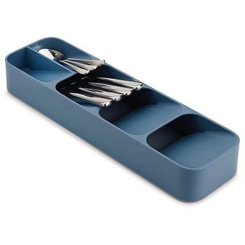 Органайзер для столових приладів Joseph Joseph DrawerStore Blue 85181 (01000920)