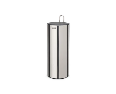 Закрытый держатель Easystore Luxe из нержавеющей стали для туалетной бумаги Joseph Joseph 70593