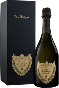 Шампанське Dom Perignon Vintage Blanc біле брют 0.75 л 12.5% у подарунковій упаковці (3185370566916_3185370695685)