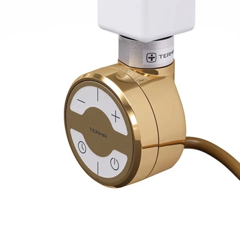 ТЭН для полотенцесушителя TERMA MOA 300W, золото