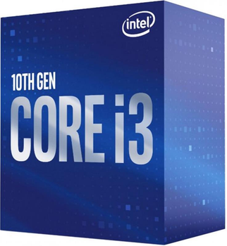 Процесор Intel Core i3 10105 3.7GHz (6MB, Comet Lake, 65W, S1200) Box (BX8070110105) TT
