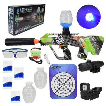 Автомат Star Toys гелеві кулі, аксесуари, підсвічування 777-34C