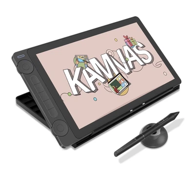 Графический монитор - планшет Huion Kamvas 13 Gen 3 GS1333 рабочая область 293.8 × 165.2 мм Космический Черный