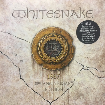 Виниловая пластинка Whitesnake – 1987 (2LP) 180 Gram, 30th Anniversary Edition