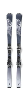 Лижі гірські комплект Nordica WILD BELLE 74 W+TP2C-10 FDT 156см Grey/white (0A1272SB) WRH