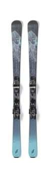 Лижі гірські комплект Nordica WILD BELLE 78 W+TP2LT11 FDT 150см Anthrazite/aqua (0A1269SB) WRH