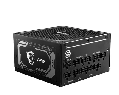 Блок живлення 1250W MSI MAG A1250GL PCIE5