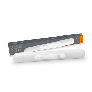 LED Светильник аккумуляторный с датчиком движения VIDEX VL-NL013W-SR