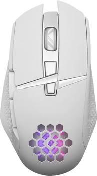 Мышь беспроводная Defender Glory GM-514, White, USB 2.4GHz, (радужная подсветка) (52513)