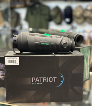 Тепловізійний монокуляр NVECTECH PATRIOT L35, 384x288, лінза 35мм, NETD < 20 mk, Wi-Fi