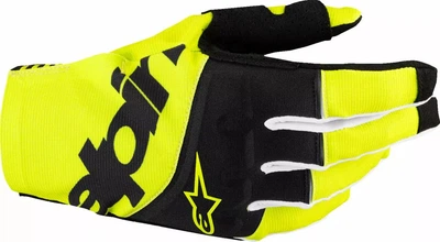 Моторукавички Alpinestars Techstar MX, S, Чорний/Жовтий (2955186)