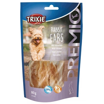 Лакомство для собак кроличьи уши с уткой Trixie Premio Rabbit Ears, 80 гр