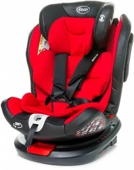 Автокрісло 4Baby Roto-Fix (0-36 кг) Red
