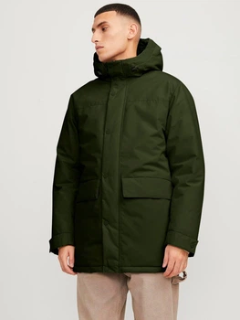 Парка Jack&Jones Champ Зелений S 12236015