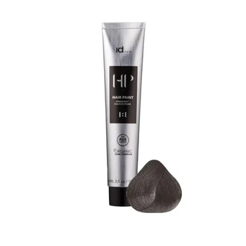 Крем-фарба для волосся IdHair перманентна Hair Paint OCC 0.1 Graphite 100 мл