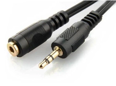 Удлинитель аудио-кабеля Cablexpert 5м Jack 3.5мм F на 3.5мм M (CCA-421S-5M)