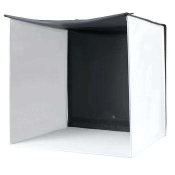 Лайтбокс-Фотобокс для предметной съемки Puluz PU5140 40x40x40 см. с 5 фонами Белый