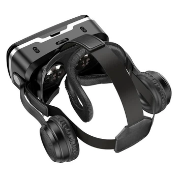 Окуляри віртуальної реальності Hoco DGA10 Cool VR Glasses призначені для смартфонів з діагоналлю екрана від 5.2 до 7.5 дюймів.