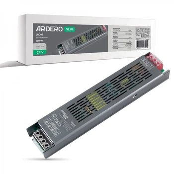 Блок питания для LED ленты Ardero LB008 24V 180W IP20