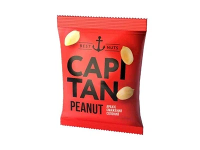 Арахіс CAPITAN 30г солоний