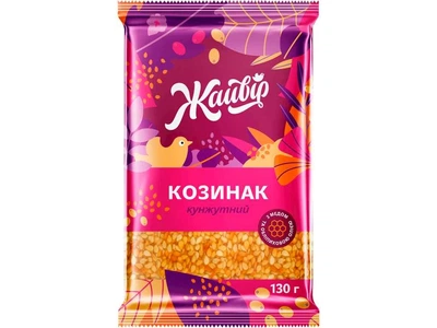 Козинак ЖАЙВІР із кунжуту, ф. 130г