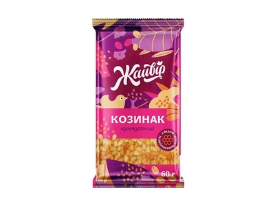 Козинак ЖАЙВІР із кунжуту, ф. 60г