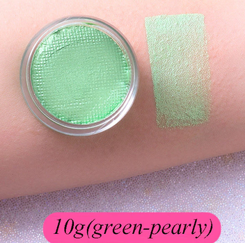 Аквагрим перламутр green-pearly 10 грамм