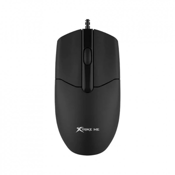 Мышка Xtrike ME GM-124 USB Black (GM-124BK)