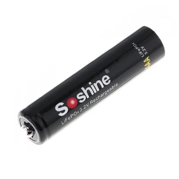 Акумулятор Soshine 10440 (AAA) 3.2 V 280mAh (LiFePO4 )