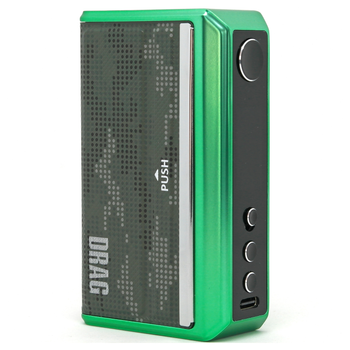 Батарейный мод Voopoo Drag 5 177W Green