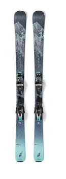 Лижі гірські комплект Nordica WILD BELLE DC 84 W+TP2LT11 FDT 156см Black/teal (0A1264OC) WRH