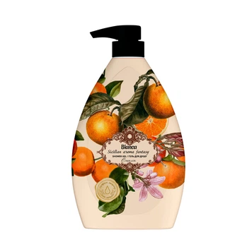 Гель для душу BIANCA Sicilian aroma fantasy Апельсин і жожоба 900 мл
