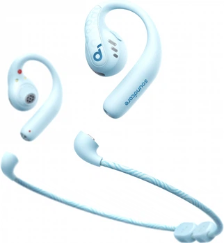 Навушники Anker SoundCore AeroFit Pro Blue (A3871G61) купить в