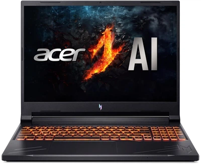Ноутбук Acer Nitro V 16 ANV16-41-R5HW (NH.QRVEU.00A) Obsidian Black