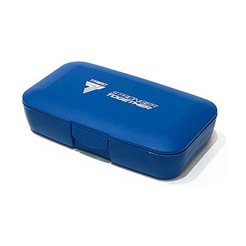 Таблетница TREC nutrition Pillbox Stronger Together (blue)