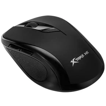 Мышка беспроводная XTRIKE ME GW-109 |2.4G, 600/800/1200dpi| Черный