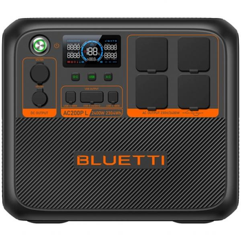 Зарядна станція Bluetti AC200PL / 2400 Вт / 2304 Вт⋅год / LiFePO4
