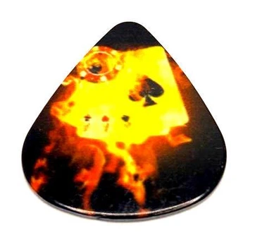 Медиатор для гитары Avzhezh Flame Pick 0.96C