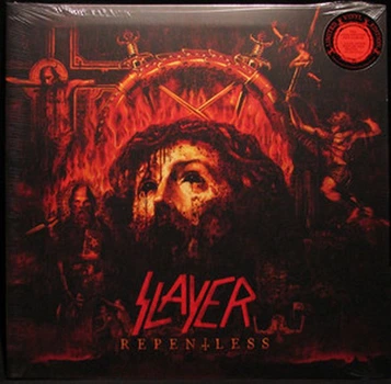 Вінілова платівка Slayer – Repentless (LP, Album, Limited Edition, Red Vinyl) (727361335915)