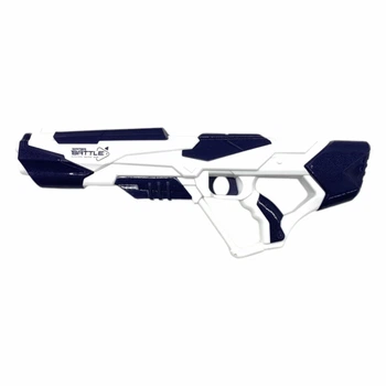 Игрушечный водный бластер на аккумуляторе Space Gun, электрический водяной автомат c автозаполнением воды