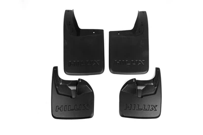 Брызговики EuroCap (4 шт) для Toyota Hilux 2006-2015 гг
