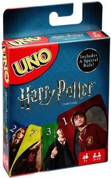 Настільна гра UNO Harry Potter! / УНО Гаррі Поттер! (Карткова гра)