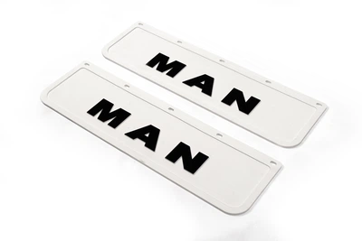 Брызговики белые Man 65*22